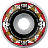 OPERA SOS HEATERS ASYMMETRICAL 56mm 90A CANDLE WHT WHEELS SET