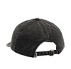 Obey Pigment Bold 6 Panel Hat Black Strapback