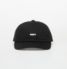 Obey Bold Curve 6 Panel Hat Black Snapback