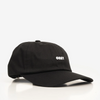 Obey Bold Curve 6 Panel Hat Black Snapback