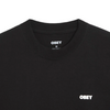 Obey Heat Map Icon Tshirt Black