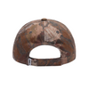 Obey Eyes 6 Panel Hat Camo Velcro