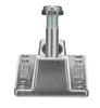 SlappyST1 8hole Hollow Baseplate Silver 8hole