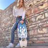 Shark DNA Wheels Blue White 72mm/78a