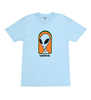 Alien Workshop Believe SS Tshirt Light Blue Medium