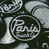 Paris Savant Trucks Set Silver 180/50