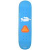Quasi Pacer Skateboard Deck Blue 8.25x14WB