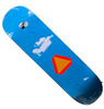 Quasi Pacer Skateboard Deck Blue 8.25x14WB