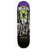 Zero Misfits AD Skateboard Deck Purple 8.5