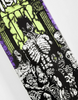 Zero Misfits AD Skateboard Deck Purple 8.5