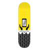 Alien Workshop Self Skateboard Deck Yellow 8.5x14.25WB