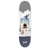 Trade Dealt Cards Skateboard Deck White 8.25x14.3WB