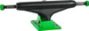 INDUSTRIAL IV 5.0 BLK/NEON GRN W/BLK LOGO Set of 2 Trucks