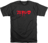 ZERO BLOOD TEXT SS SMALL BLACK
