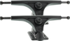 SLANT INVERTED TRUCK 180mm FLAT BLACK set of 2 Trucks