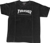 THRASHER MAG LOGO YTH SS MEDIUM BLACK