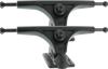 SLANT INVERTED Trucks 150mm FLAT BLACK Skateboard Trucks Set of 2 Trucks
