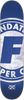 FOUNDATION SUPER CO Skateboard Deck-8.0 BLUE