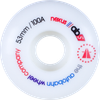 AUTOBAHN NEXUS 53mm WHITE  Skateboard Wheels