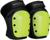 PROTEC RENTAL KNEE PAD SET SMALL BLK/BLK