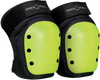 PROTEC RENTAL KNEE PAD SET LARGE  BLK/BLK