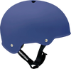 INDUSTRIAL FLAT BLUE SKATE HELMET L