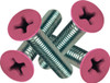 STANDARD PHILLIPS BOLT 1" PINK HEAD