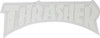 THRASHER DIE CUT LOGO STICKER single