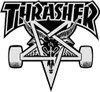 THRASHER SKATEGOAT STICKER single