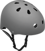 INDUSTRIAL FLAT GREY SKATE HELMET L