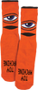TOY MACHINE SECT EYE YOUTH CREW SOCKS ORANGE 1pair