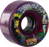 SATORI GOO BALL PURPLE HAZE 62mm 78a CLR.PURPLE Skateboard Wheels
