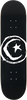 FOUNDATION STAR & MOON SKATEBOARD DECK-8.37 BLACK
