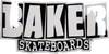 BAKER BRAND LOGO MD STICKER single