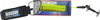 BLOCK SURF PRO COILED BICEPT BODYBOARD LEASH GRN
