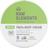 RAW ELEMENTS ECO FORMULA 30+ LOTION TIN 3oz