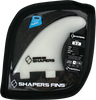 SHAPERS AUSTRALIA S-3 FCS NATURAL 3fin set