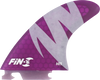 FIN-S HI-1 HONEYCOMB PURPLE 3 fins