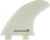 FIN SOLUTIONS G-3 FCS NATURAL 3fin set