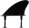 BLOCK SURF Catch Surf SOFTBOARD FLANGE & POST BLACK (3 FIN) set
