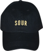SOUR ARMY HAT ADJ-BLACK