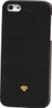 DIAMOND IPHONE5 SLIDER CASE-LEATHER BLACK