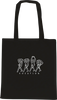 SOUR BODIES TOTE BAG BLACK