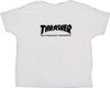 THRASHER MAG LOGO TODDLER SS 5-6T WHT/BLK