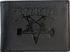 THRASHER SK8 GOAT LEATHER WALLET BLACK