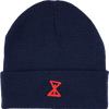 SOUR SOURGLASS BEANIE NAVY