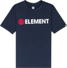 ELE BLAZIN YTH SS ECLIPSE NAVY