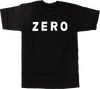 ZERO ARMY LOGO SS SMALL BLK WHT