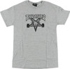THRASHER SK8GOAT SS Tshirt LARGE  GREY