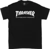 THRASHER SKATE MAG SS LARGE  BLK WHT